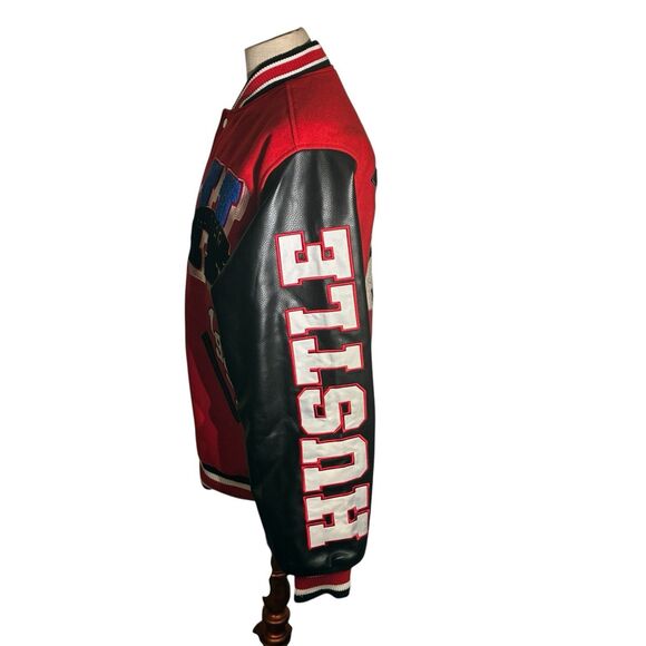 Smoke Rise Varsity Jacket. Heritage Outerware. RN#82930. Size XL - Picture 4 of 14